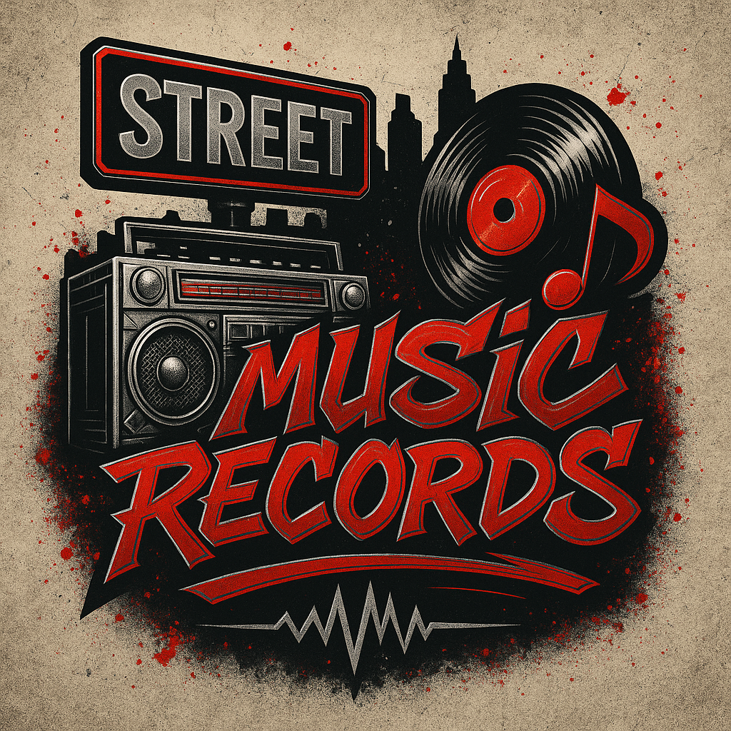Street Music Records - Official Logo - Flipstyle Music